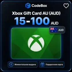 Xbox Gift Card · Австралия