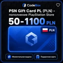 PSN Gift Card · Польша