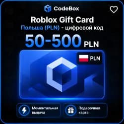 Roblox Gift Card · Польша