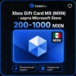 Xbox Gift Card · Мексика